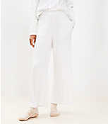 Lou & Grey Pintucked Signaturesoft Wide Leg Pants carousel Product Image 1