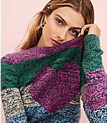 Heart Stripe Sweater carousel Product Image 1