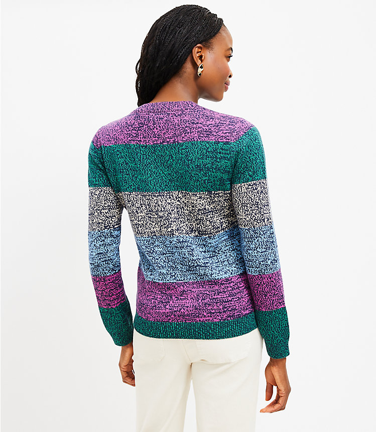 Heart Stripe Sweater image number 3
