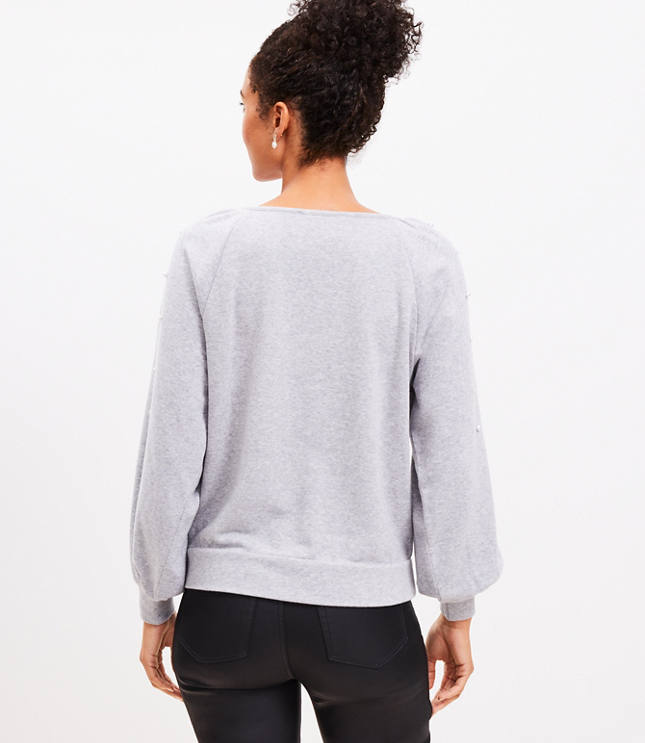 Boatneck sweatshirt hotsell