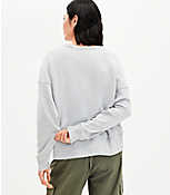Lou & Grey Fluffy Fleece Sweatshirt carousel Product Image 3