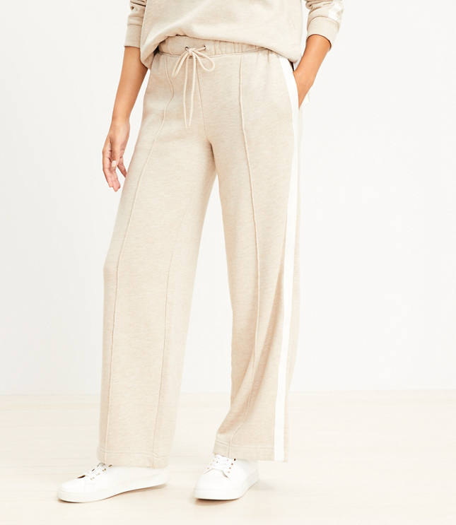 Lou & Grey Marled Wide Leg Sweatpants