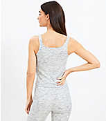 Lou & Grey Ribbed Square Neck Tank Top carousel Product Image 3