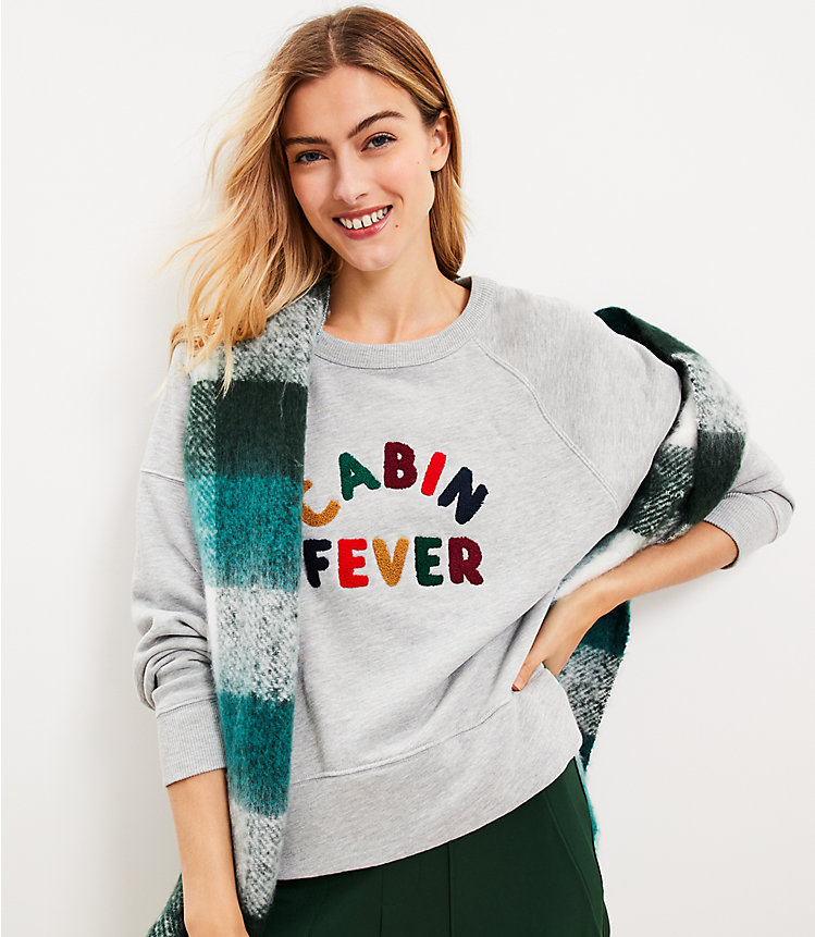Lou & Grey Cabin Fever Fluffy Fleece Sweatshirt image number 1