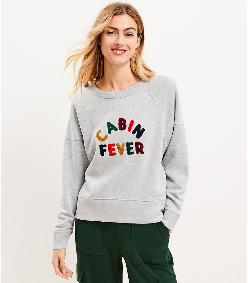Lou & Grey Cabin Fever Fluffy Fleece Sweatshirt