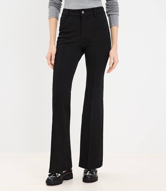 Refined Pull-On Curvy Pant