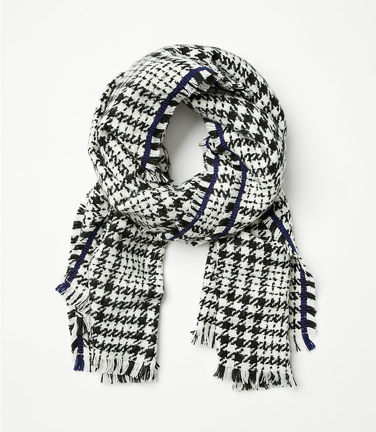 Houndstooth Scarf image number null