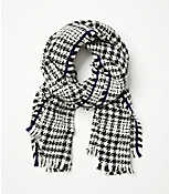 Houndstooth Scarf carousel Product Image 2