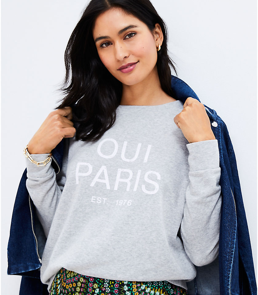 Oui Paris Sweatshirt