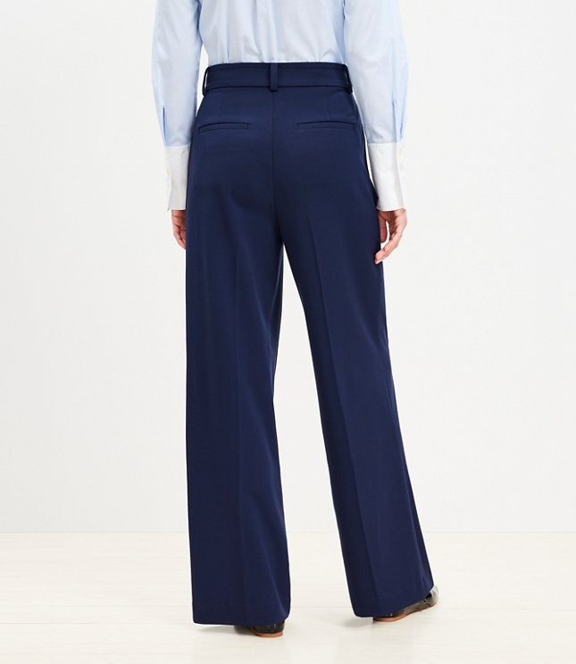 Petite Curvy Peyton Trouser Pants in Bi-Stretch