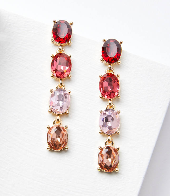 Crystal Drop Earrings