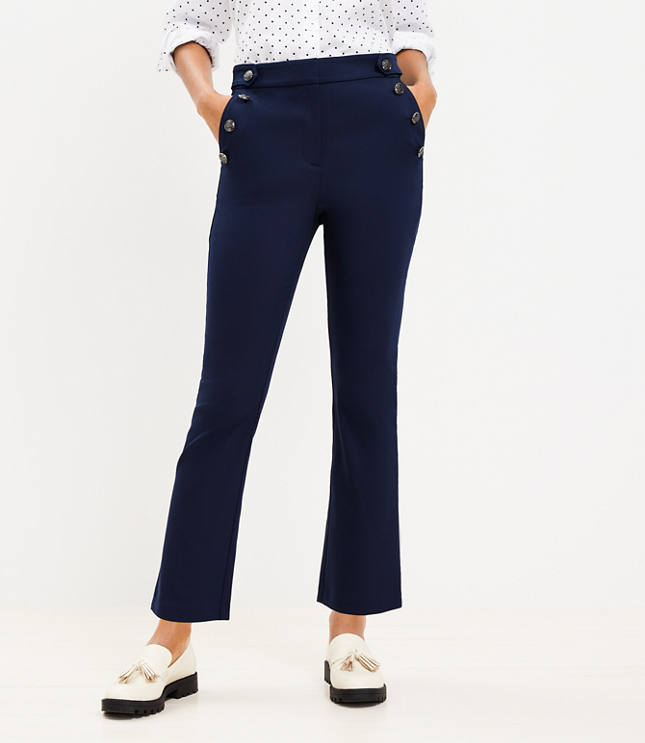 Kick It Grey High-Waisted Trouser Pants