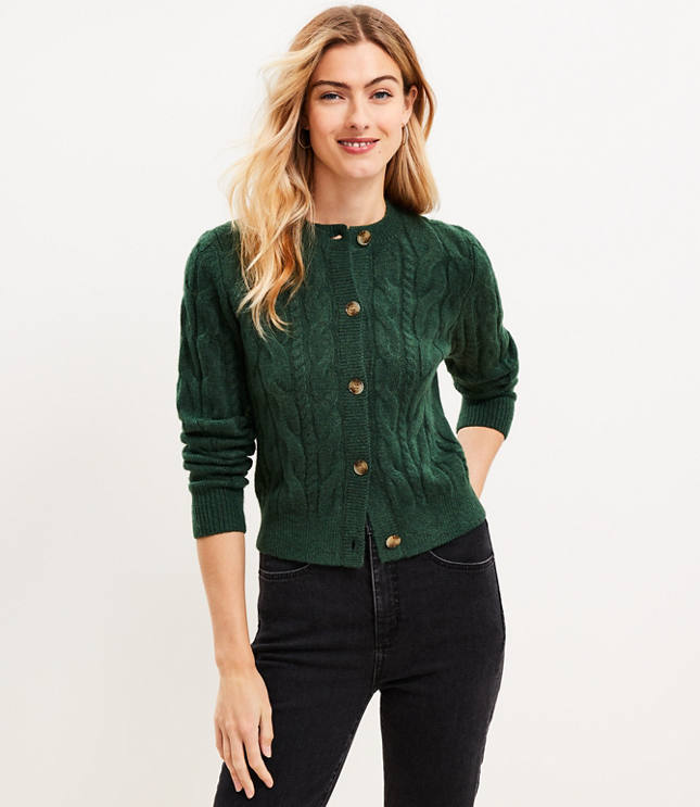 Loft hot sale sweaters petite