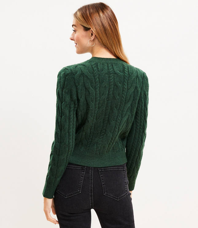 Petite on sale green cardigan