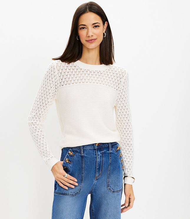 Textured Stitch Sweater