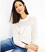 Textured Stitch Sweater carousel Product Image 2
