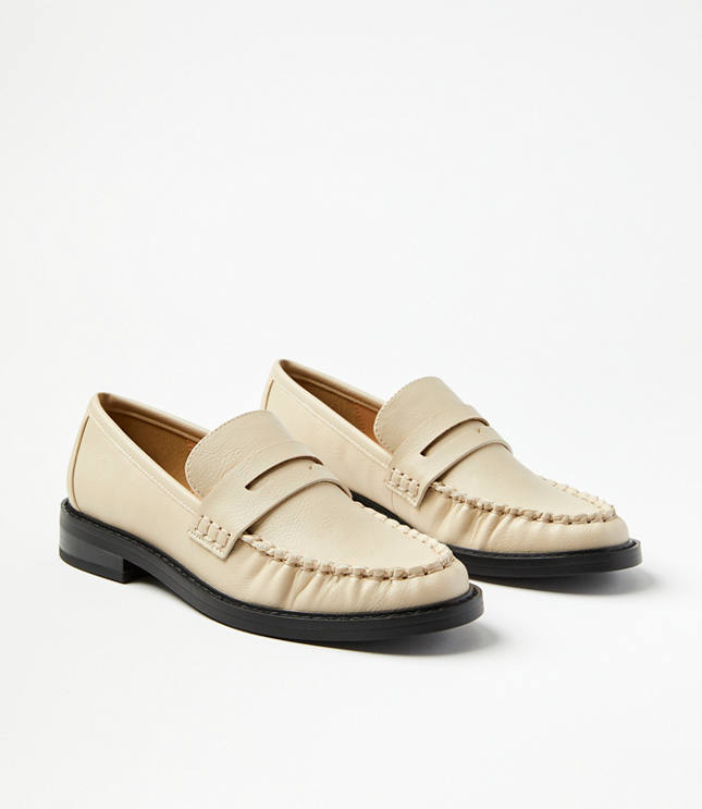 Modern Penny Loafers