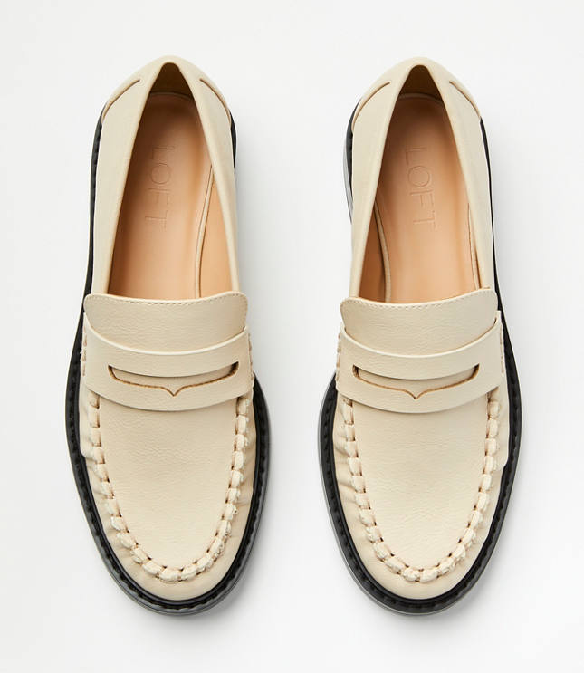 Modern Penny Loafers