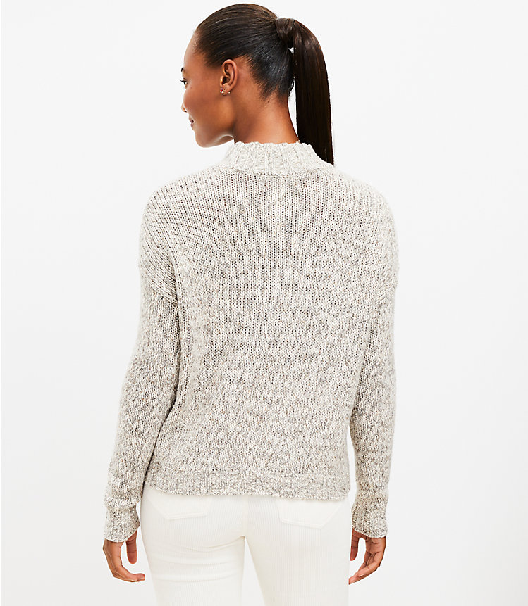 Petite Merry Mock Neck Sweater image number 2