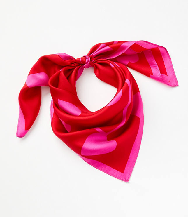 Sweetheart Square Scarf