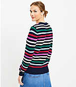 Stripe Textured Stitch Sweater carousel Product Image 4