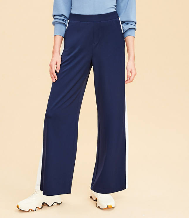 Ponte Wide Leg Pants