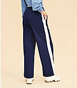 Lou & Grey Side Stripe Heavyweight Luvstretch Wide Leg Pants carousel Product Image 3