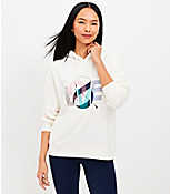 Lou & Grey Love Cozy Cotton Terry Hoodie carousel Product Image 1