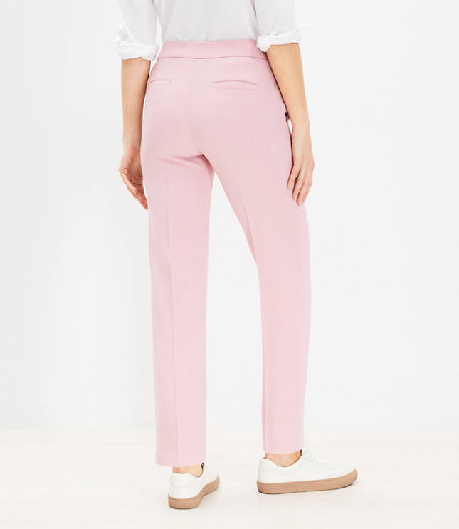 Loft pink hot sale pants