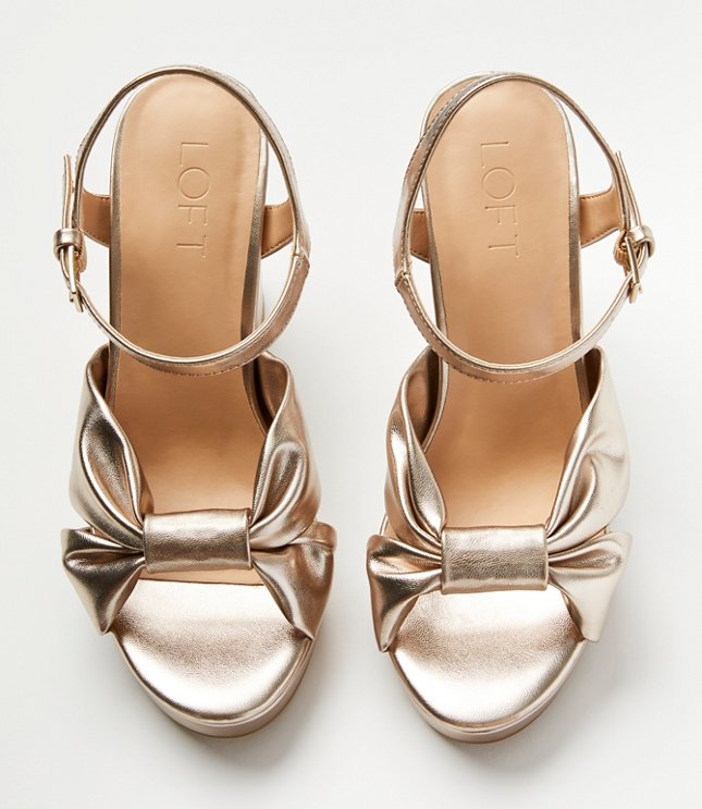 Metallic Shoes: Appropriate for the Office? 