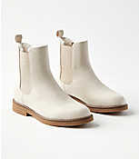 Faux Fur Lined Chelsea Boots carousel Product Image 1