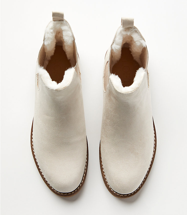 Faux Fur Lined Chelsea Boots image number 2