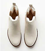 Faux Fur Lined Chelsea Boots carousel Product Image 3