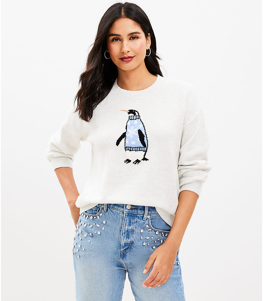 Petite Penguin Everyday Sweater