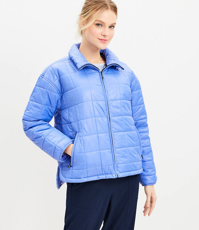 Lou & Grey Quilted Puffer Jacket