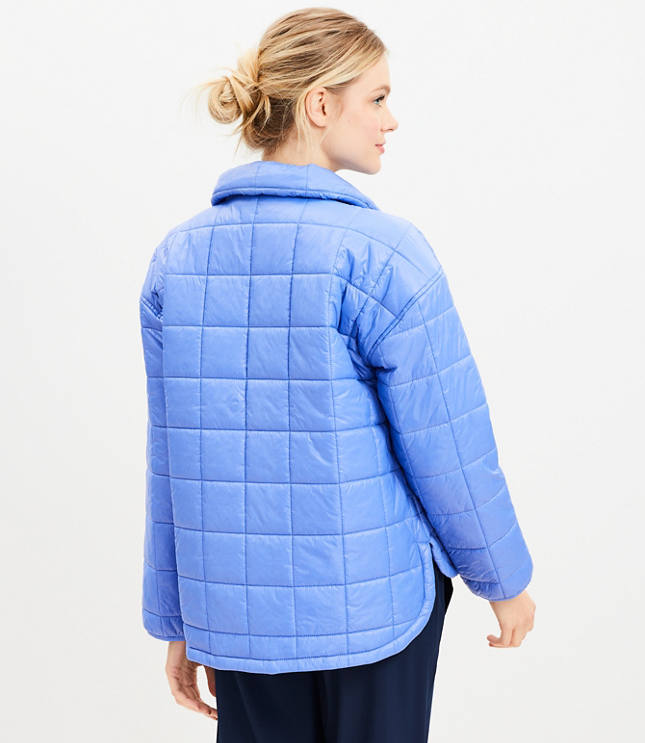 Lou & Grey Quilted Puffer Jacket