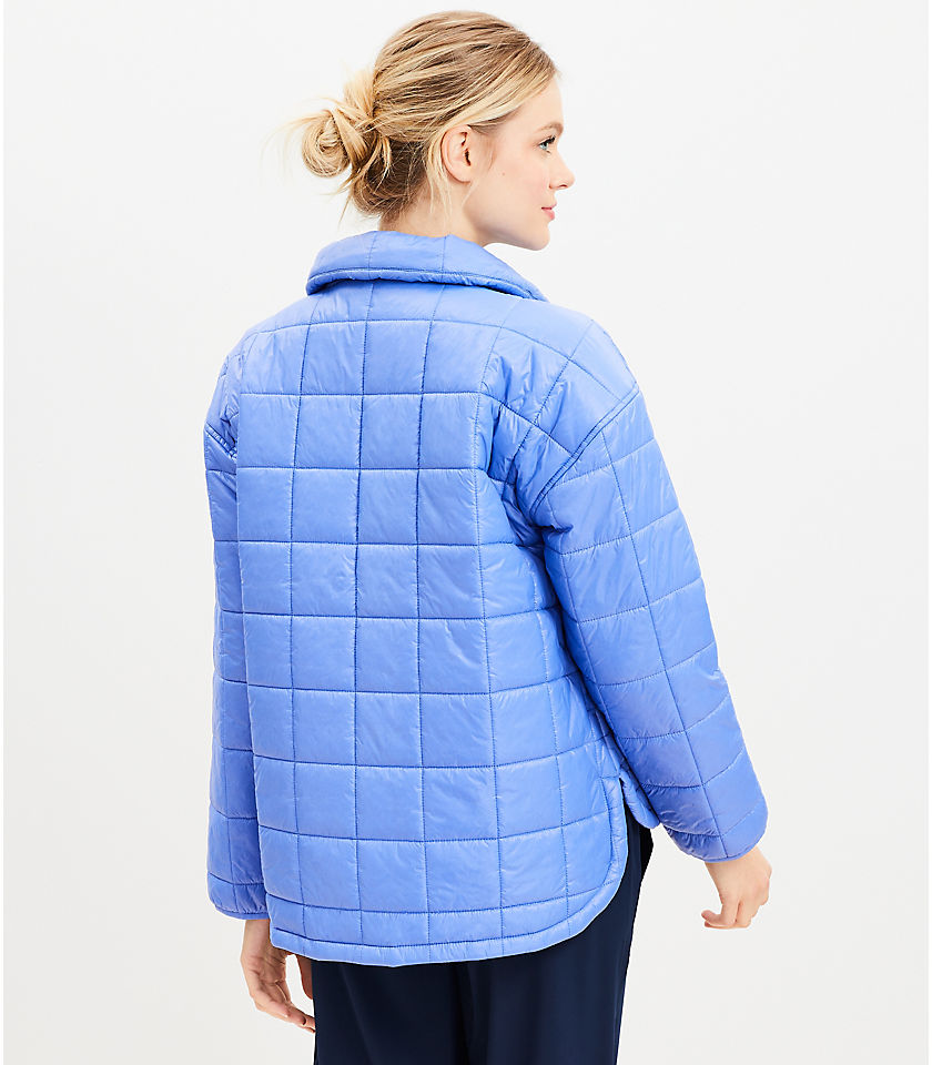 Lou & Grey Quilted Puffer Jacket