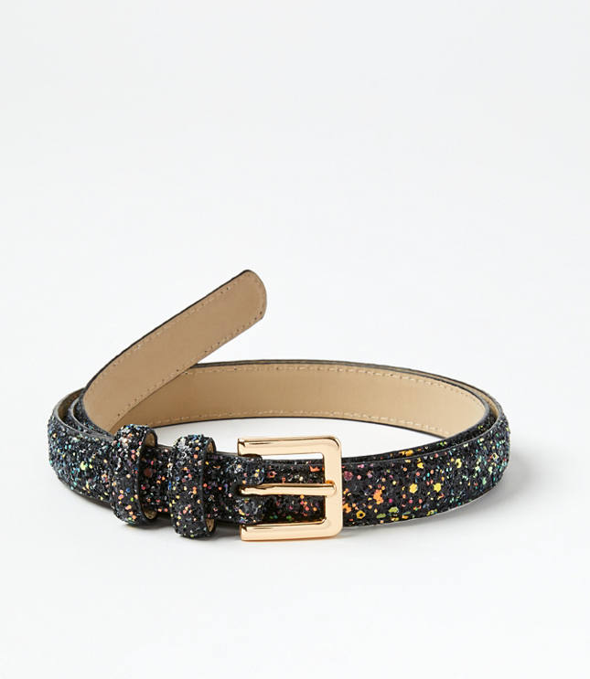 Glitter Refined Belt
