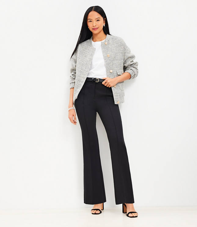 パンツ docking wide flare slacks flareup sullen パンツ docking wide flare slacks flareup sullen WIDE FLARE