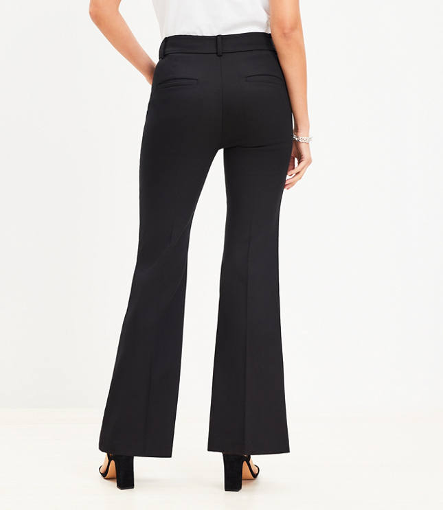 2920175 Black Patterned Loose Pants