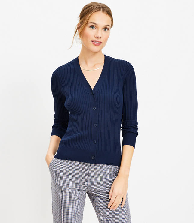 Gibson cozy ribbed on sale cardigan