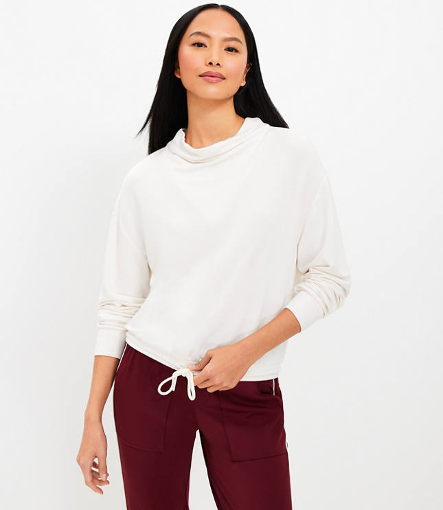 LOFT Plus Lou & Grey Signature Softblend Sweatpants