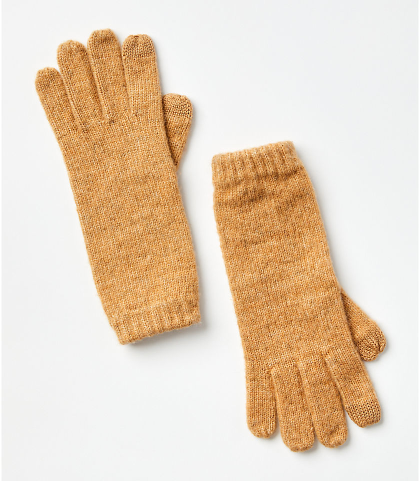 Ribbed Gloves