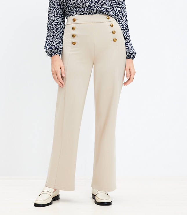 Petite Wide Leg Pants