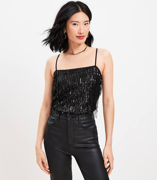 Loft top strappy camisole - Gem