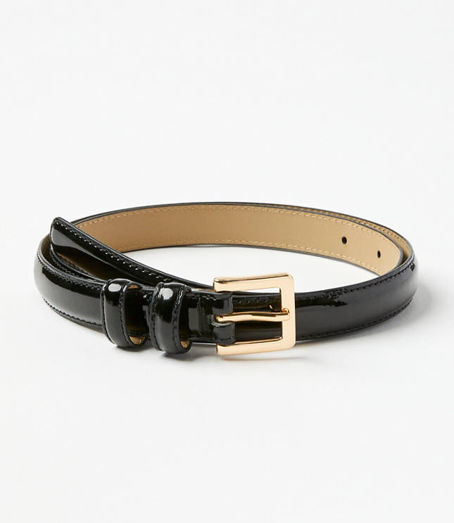 Wide Waist Belt - Cognac