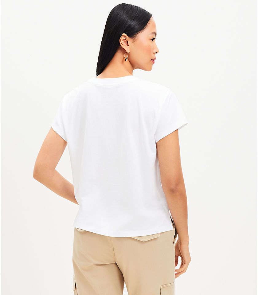 Modern Relaxed Crew Tee