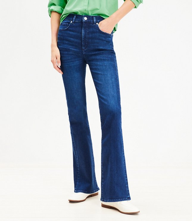 Size 27 Flare Jeans for Women: Crop, High Waist & More | Loft