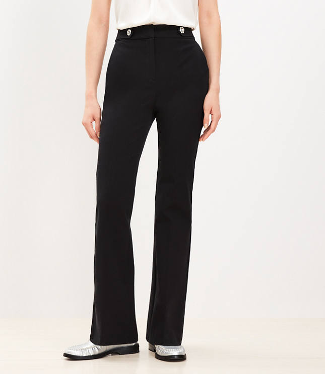 Petite Wide Leg, Trouser, & Flare Pants