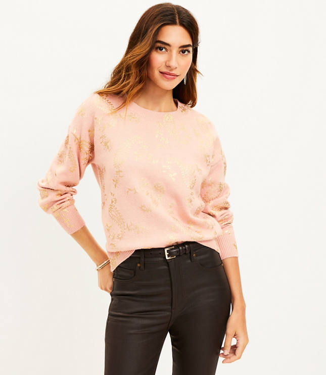 The loft sales petite sweaters